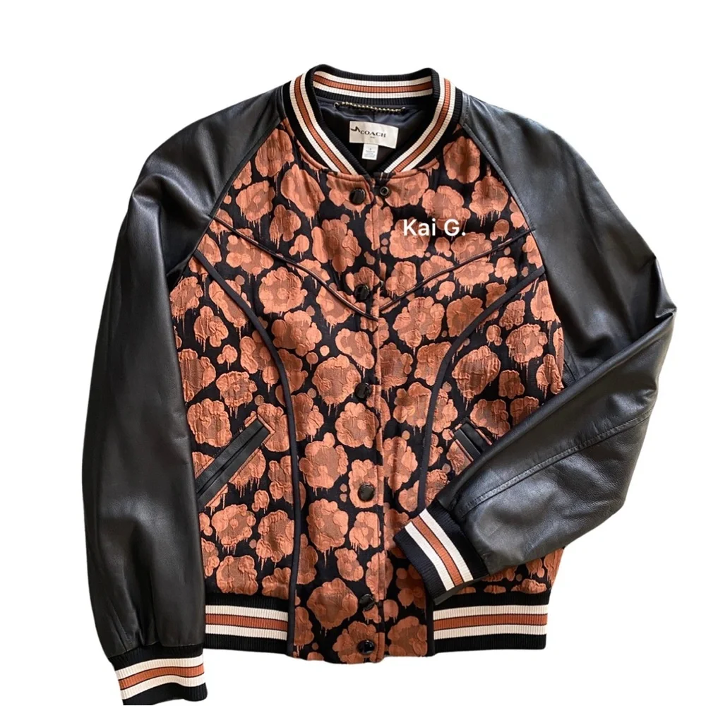 🌸😘Coach 55175 soft lather jacket 🧥😘🌸Size 6 - Picture 4 of 10